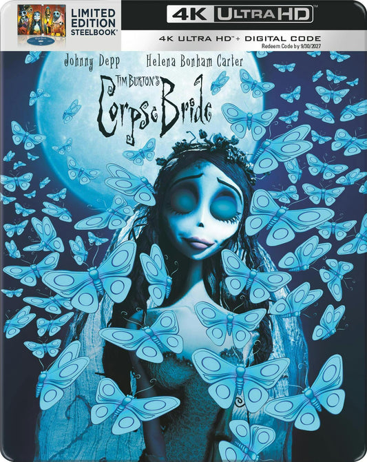 Corpse Bride 4K SteelBook
