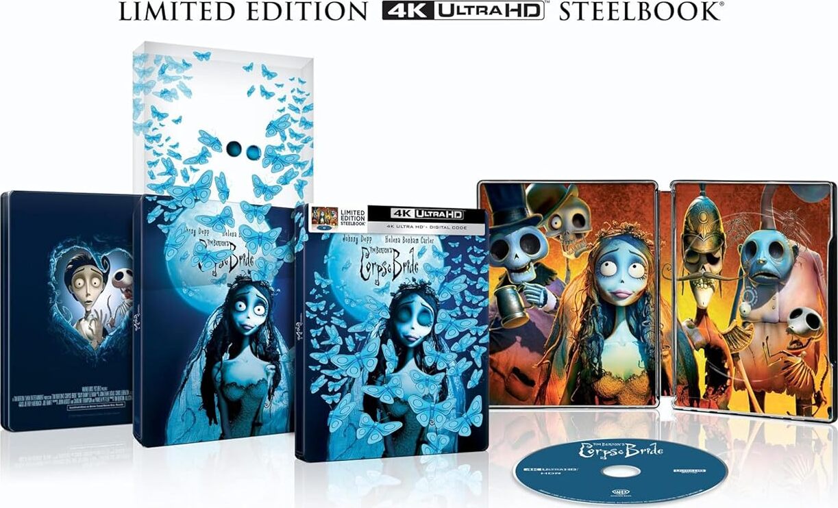 Corpse Bride 4K SteelBook