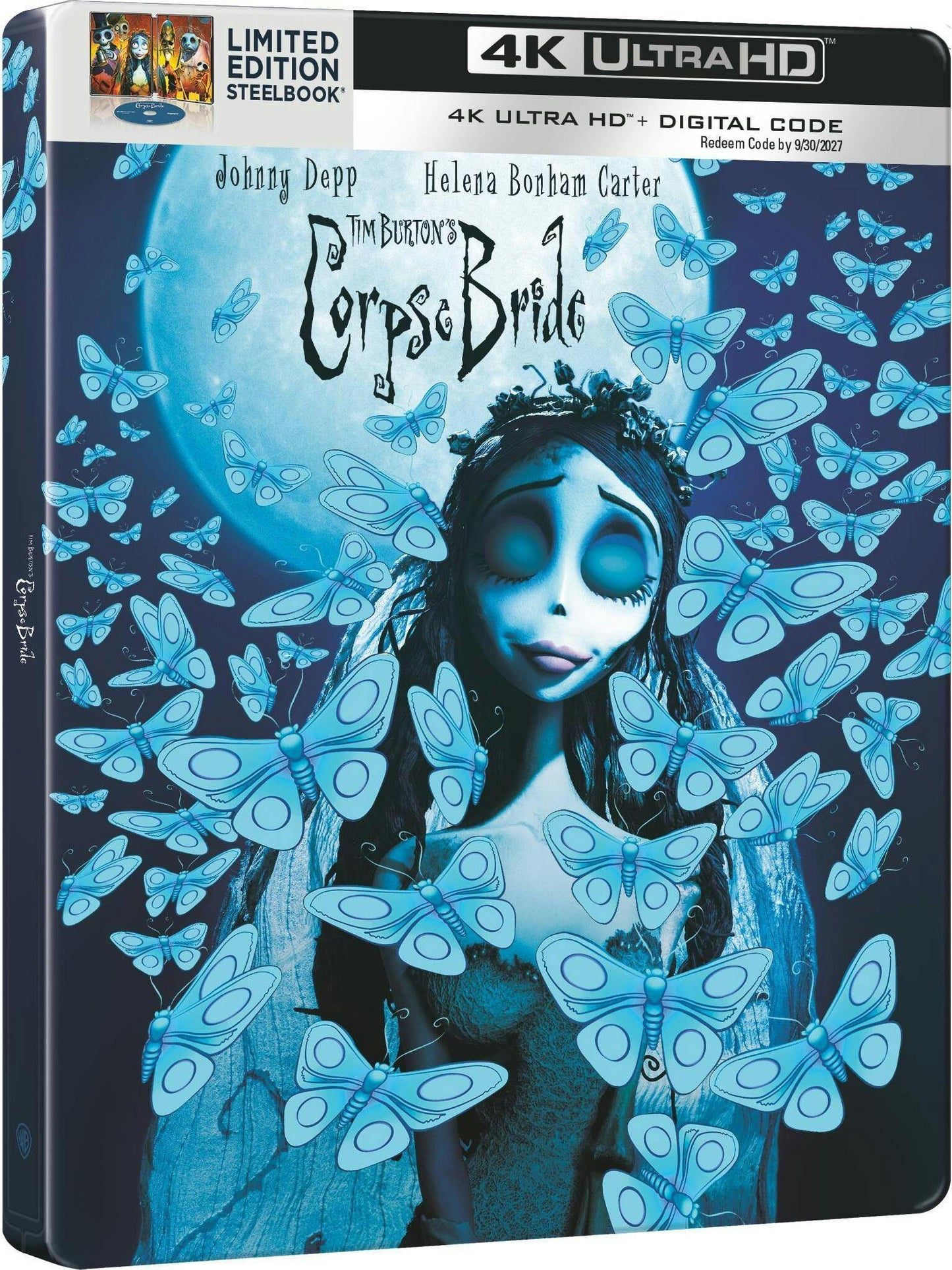 Corpse Bride 4K SteelBook