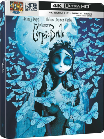 Corpse Bride 4K SteelBook