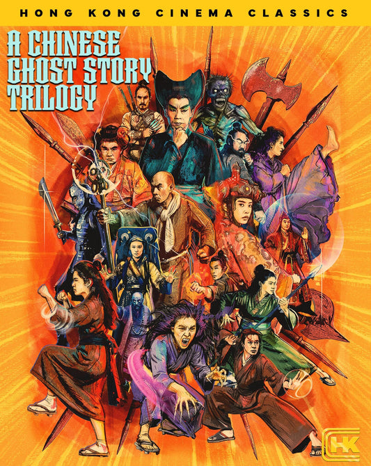 A Chinese Ghost Story Trilogy: Hong Kong Cinema Classics #14-16