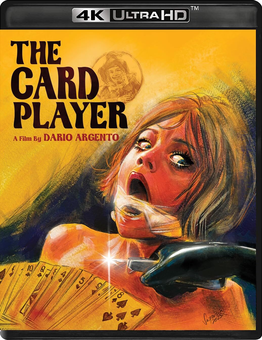 The Card Player 4K: Limited Edition (VS-507)(Exclusive)*
