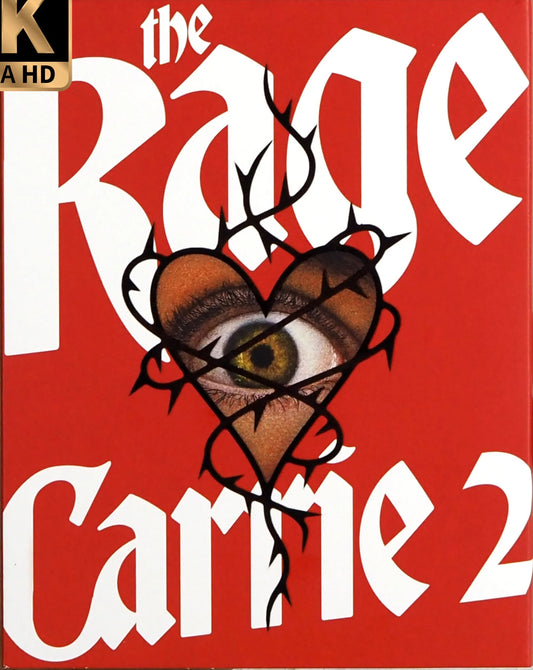 The Rage: Carrie 2 4K - Limited Edition (1999)(VS-505)(Exclusive)*