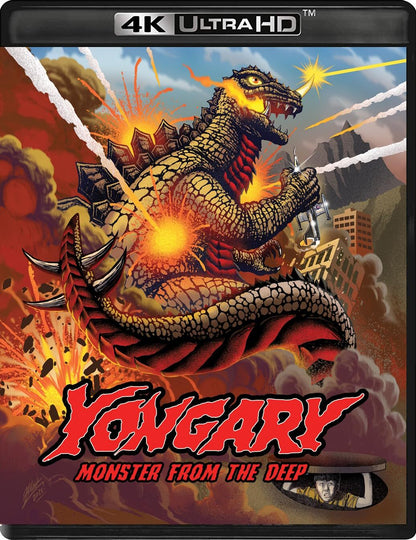 Yongary, Monster from the Deep 4K: Limited Edition (VS-506)(Exclusive)*