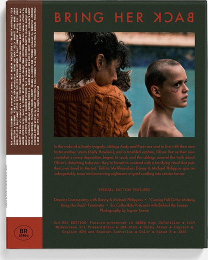 Bring Her Back DigiPack