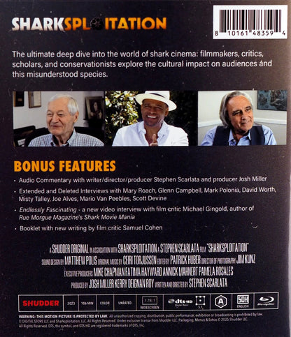 Sharksploitation: Limited Edition (SHU-018)(Exclusive)*