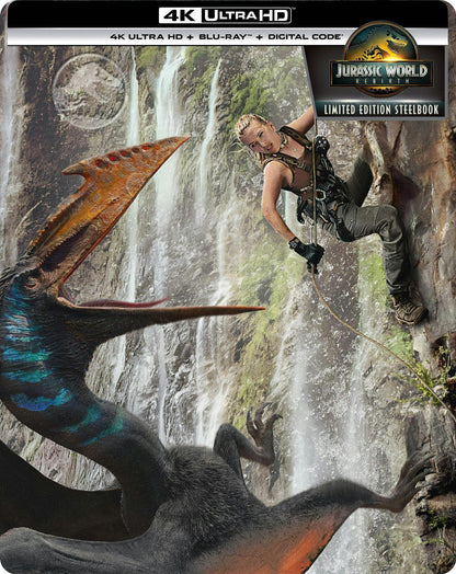 Jurassic World: Rebirth 4K SteelBook