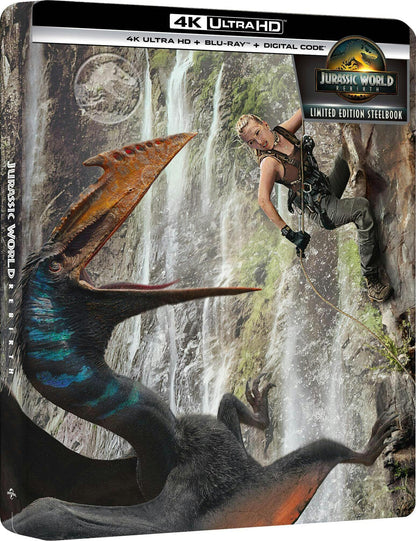 Jurassic World: Rebirth 4K SteelBook