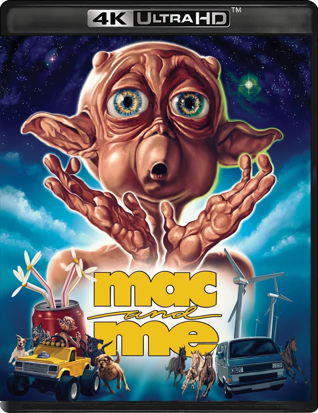 Mac and Me 4K: Limited Deluxe Edition (VSU-013)(Exclusive)*
