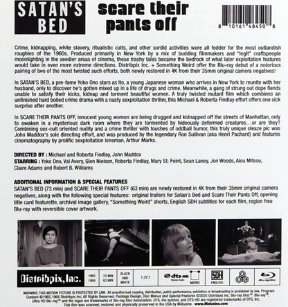 Satan's Bed / Scare Their Pants Off: Limited Edition (DPIX-007)(Exclusive)*
