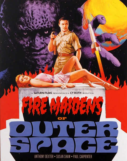 Fire Maidens of Outer Space: Limited Edition (VSL-018)(Exclusive)*