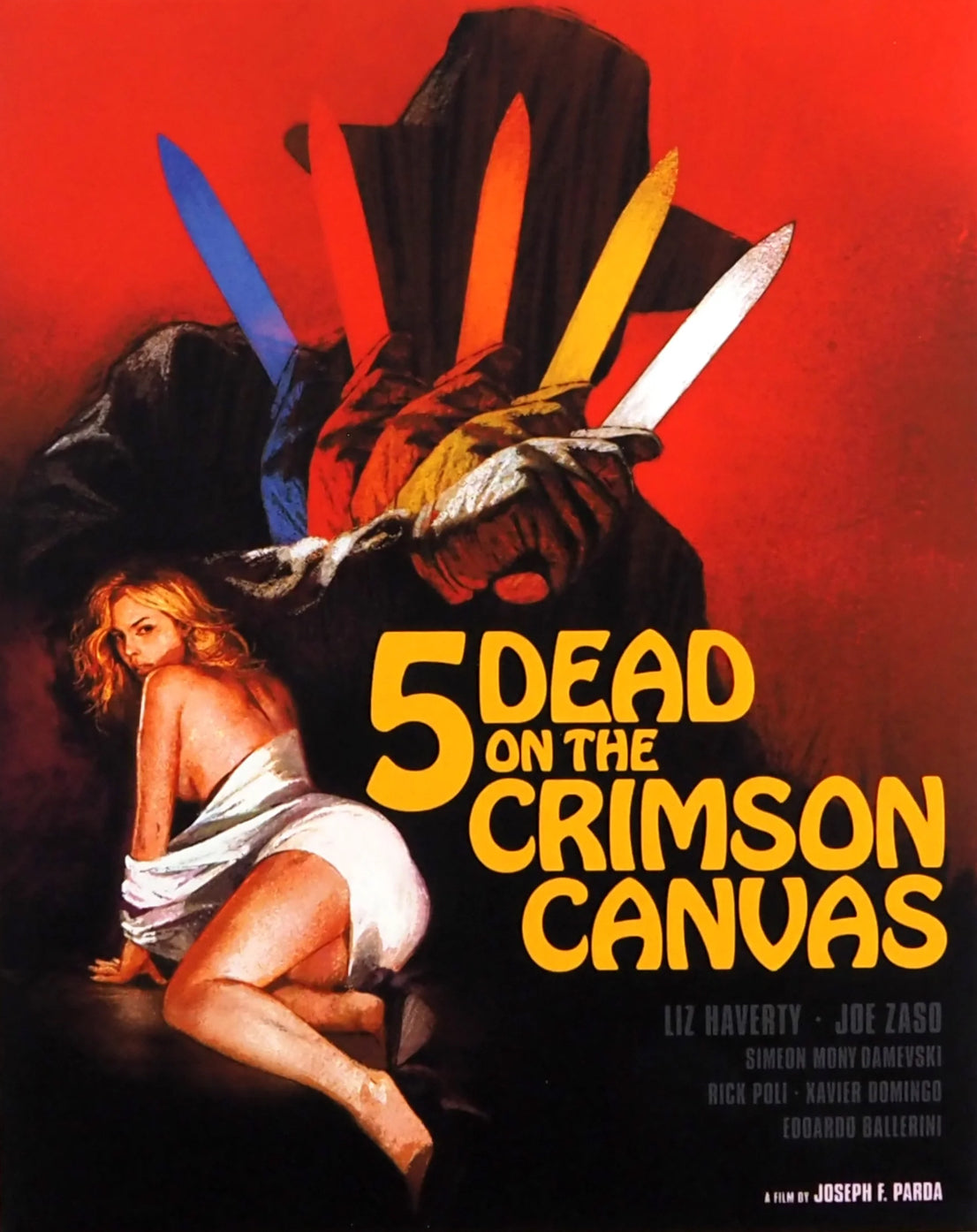 5 Dead on the Crimson Canvas: Limited Edition (DV-023)(Exclusive ...