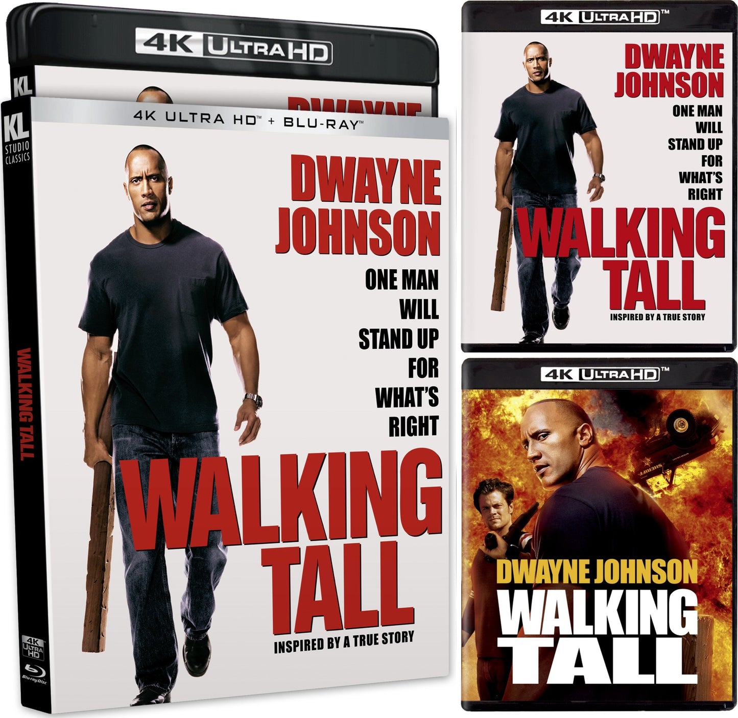 Walking Tall 4K