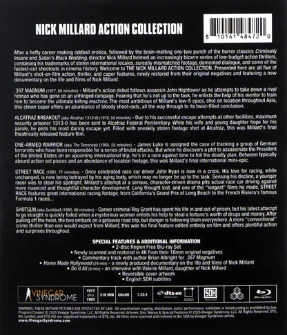 The Nick Millard Action Collection: Limited Edition (VSA-055)(Exclusive)*