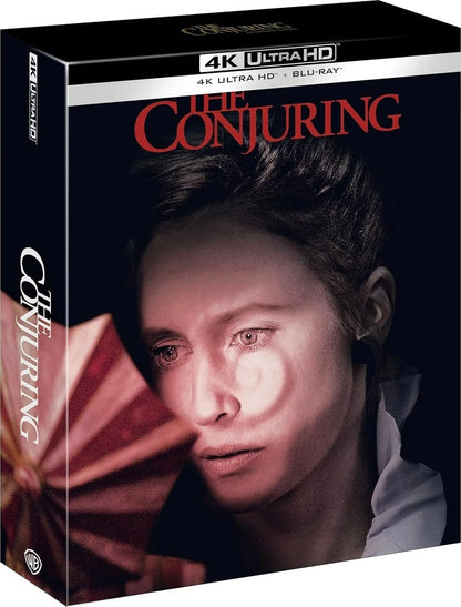 The Conjuring 4K Full Slip SteelBook: Ultimate Collector's Edition (2013)(UK)