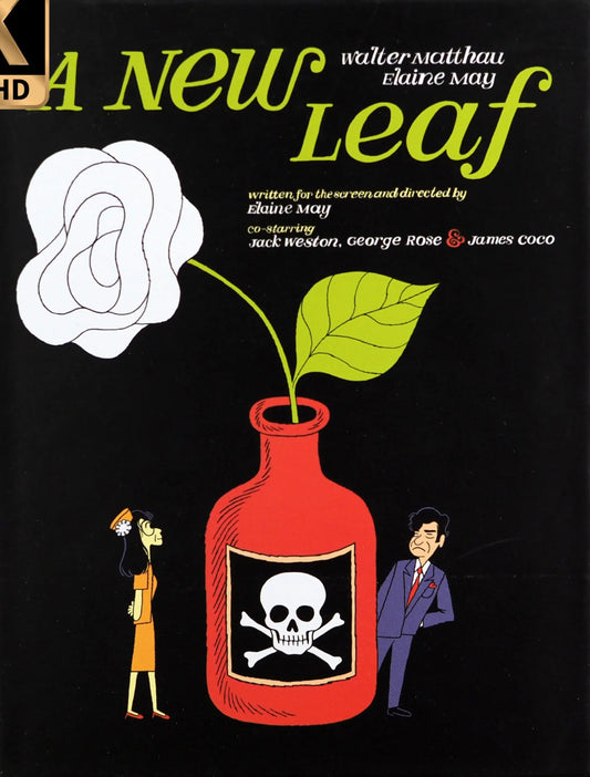 A New Leaf 4K: Limited Edition DigiBook (CIN-021)(Exclusive)*