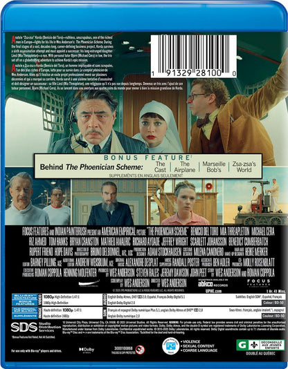 The Phoenician Scheme