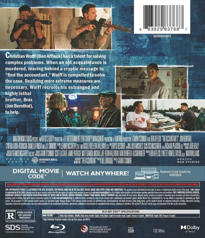 The Accountant 2 (2025)