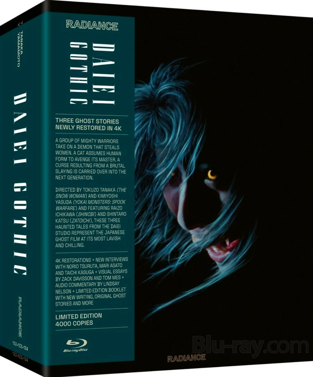 Daiei Gothic: Japanese Ghost Stories - Volume 2 - Limited Edition