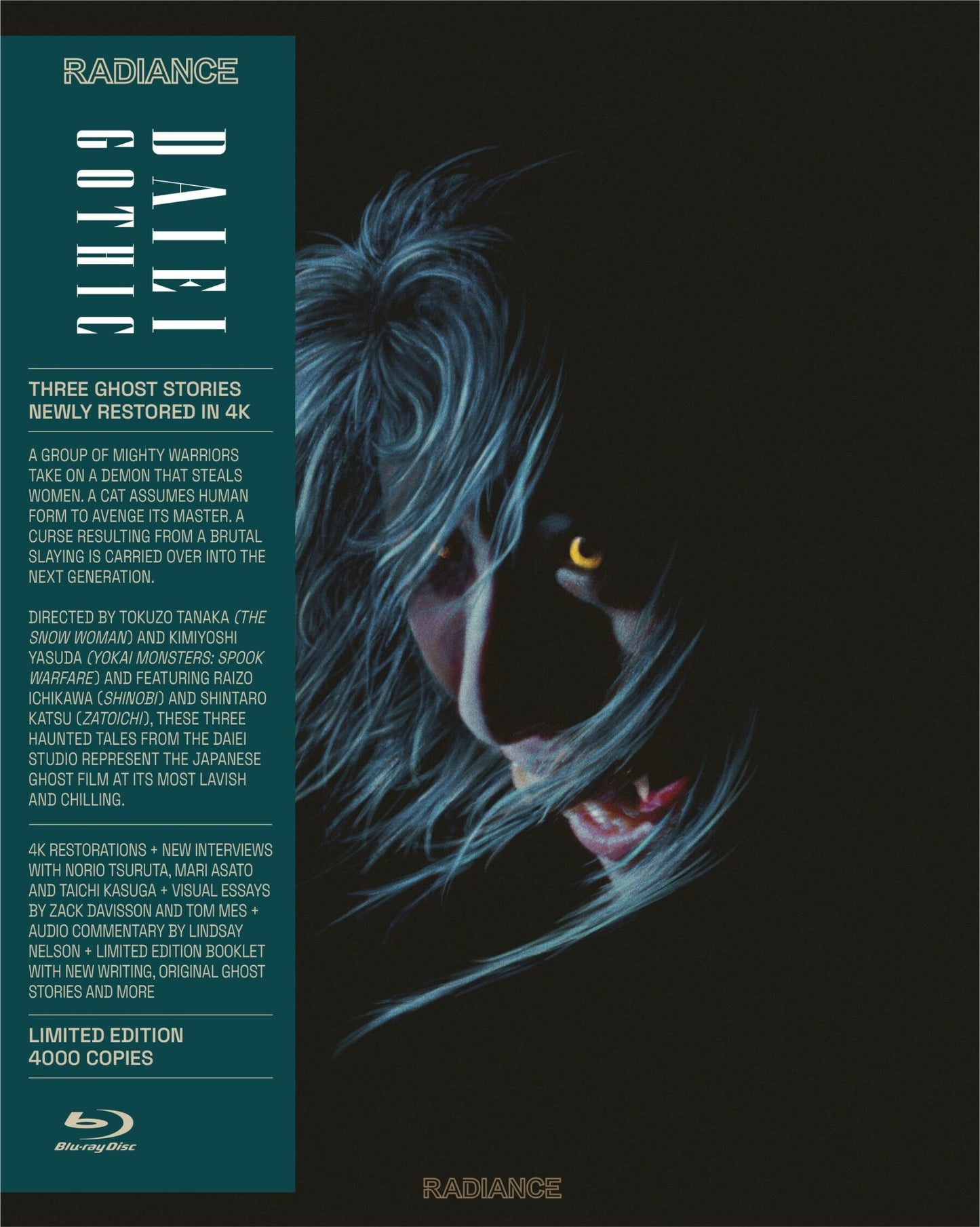 Daiei Gothic: Japanese Ghost Stories - Volume 2 - Limited Edition