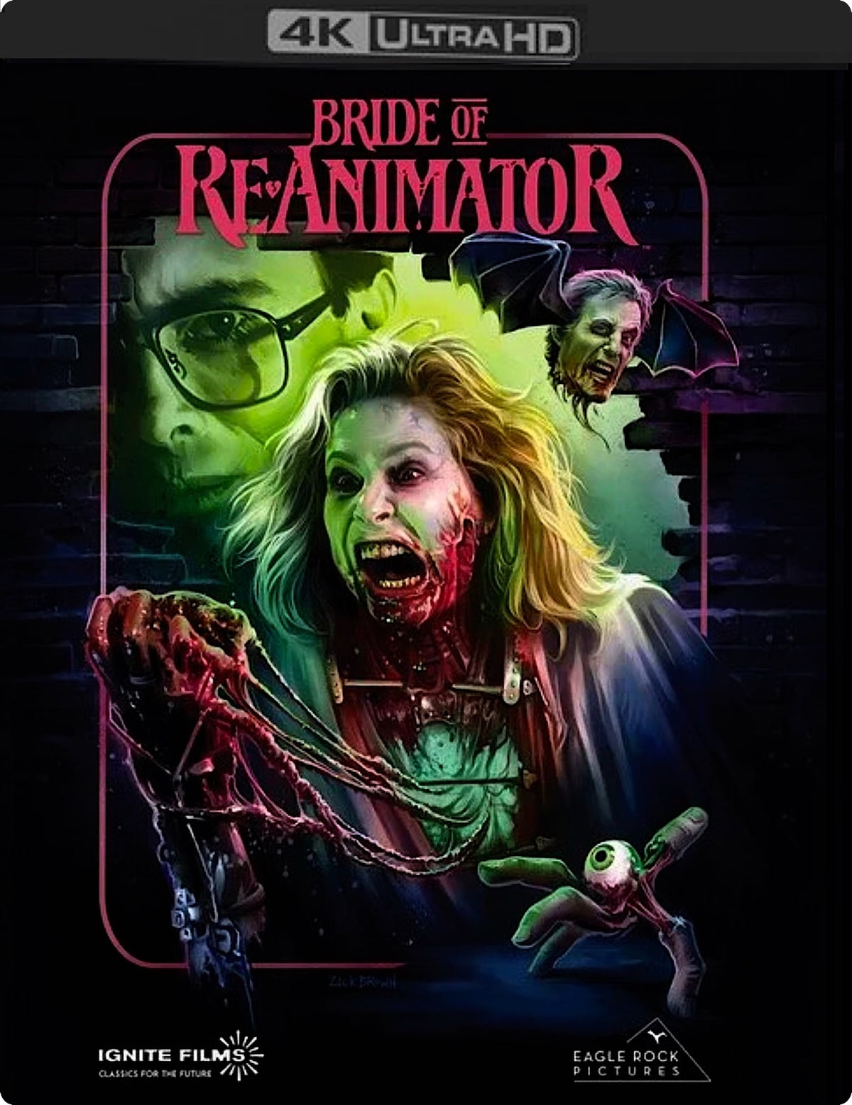 [Pre-Order] Bride of Re-Animator 4K