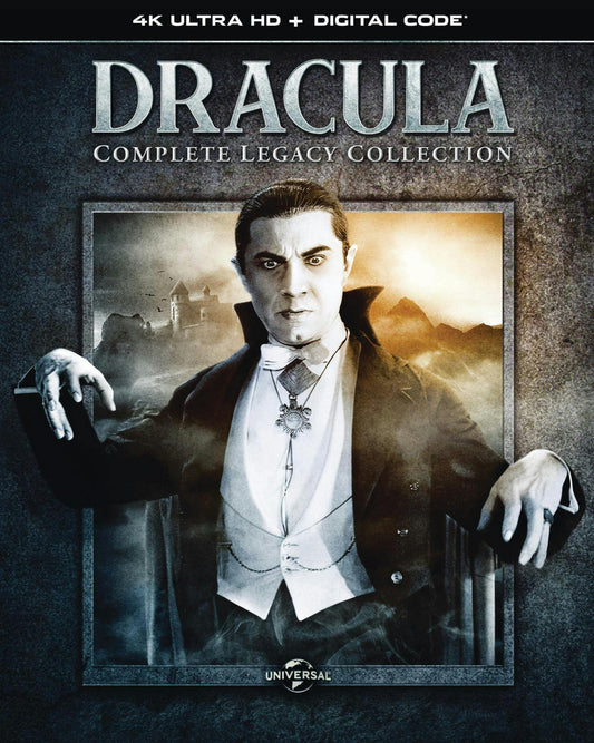 Dracula Complete Legacy Collection 4K
