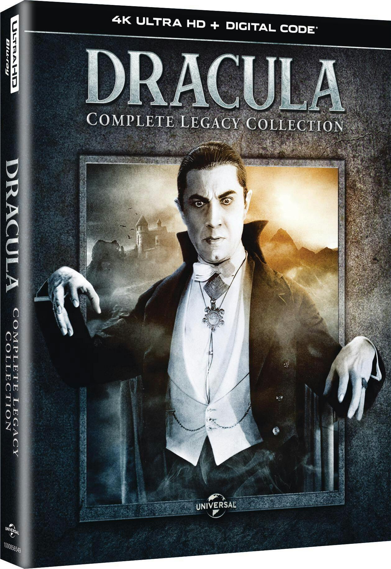 Dracula Complete Legacy Collection 4K