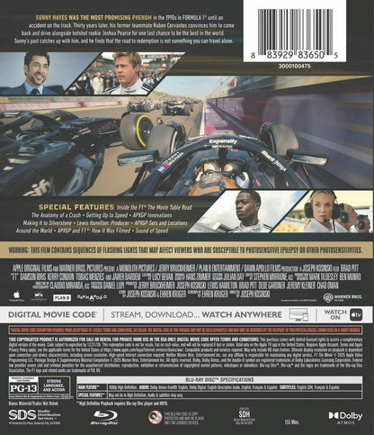 F1: The Movie (2025)