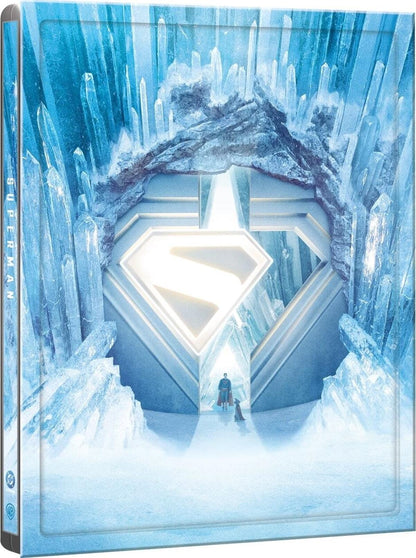 Superman 4K SteelBook (2025)(UK)