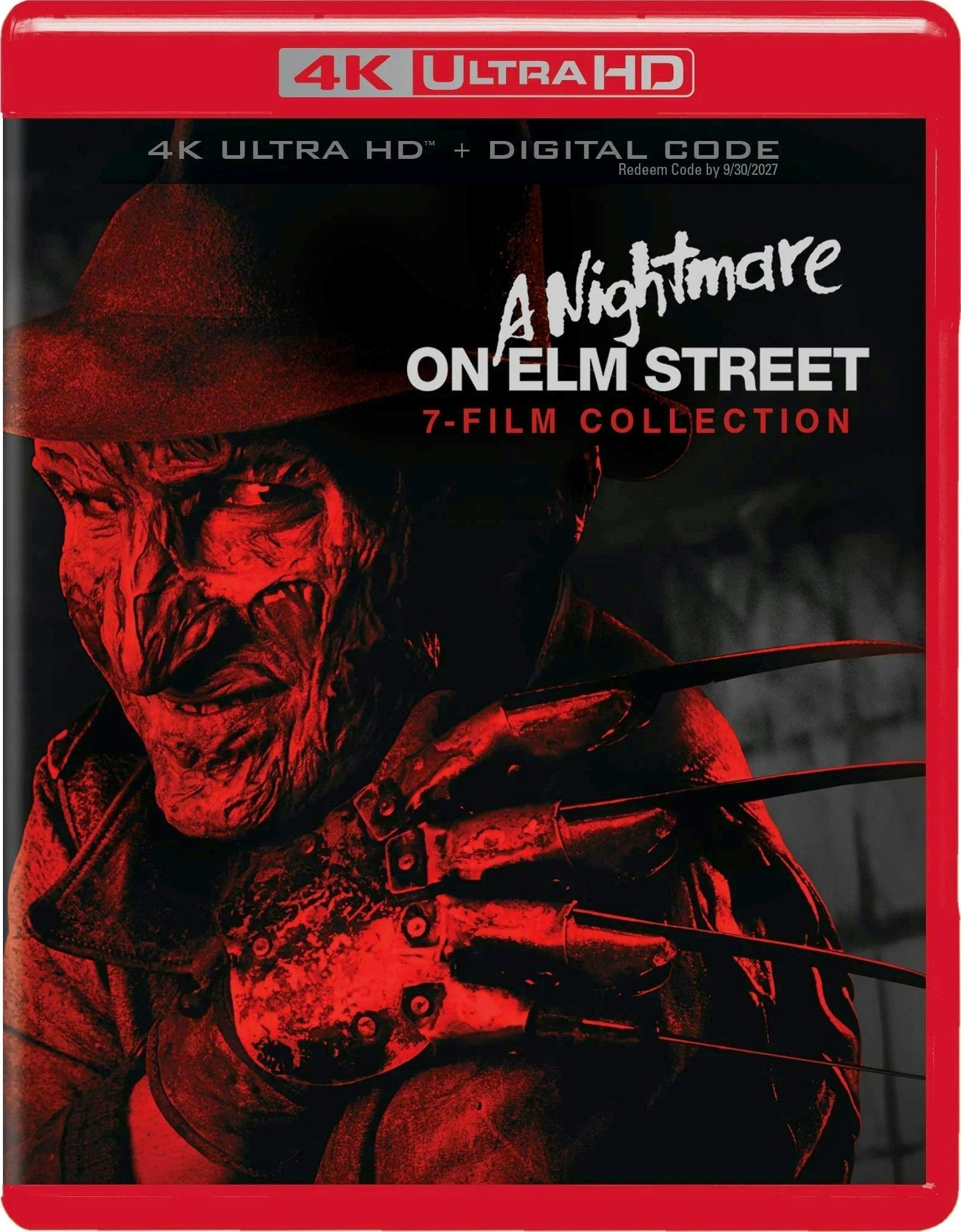 A Nightmare on Elm Street 4K 1-7 Collection