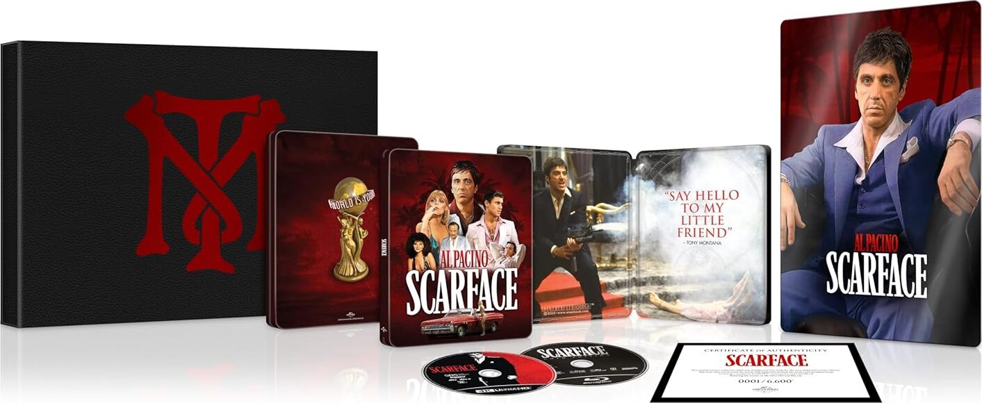 Scarface 4K SteelBook: Ultimate Collector's Edition (Exclusive