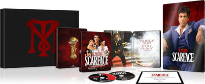 Scarface 4K SteelBook: Ultimate Collector's Edition (Exclusive)