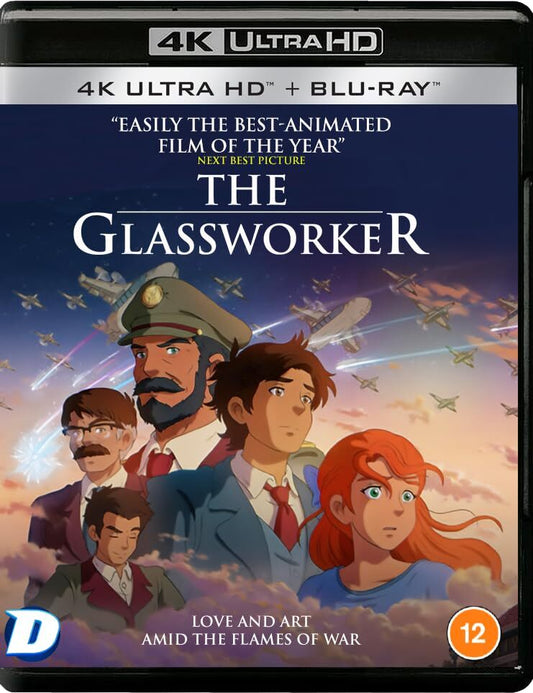 The Glassworker 4K (UK)