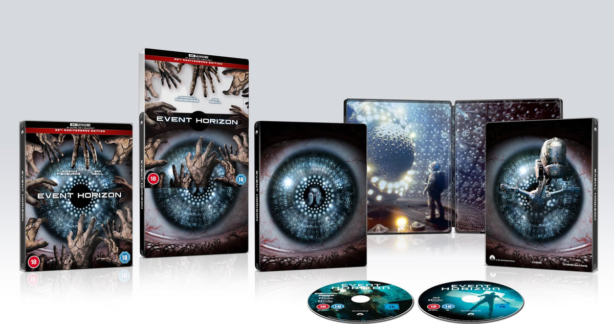 Event Horizon 4K SteelBook (UK)
