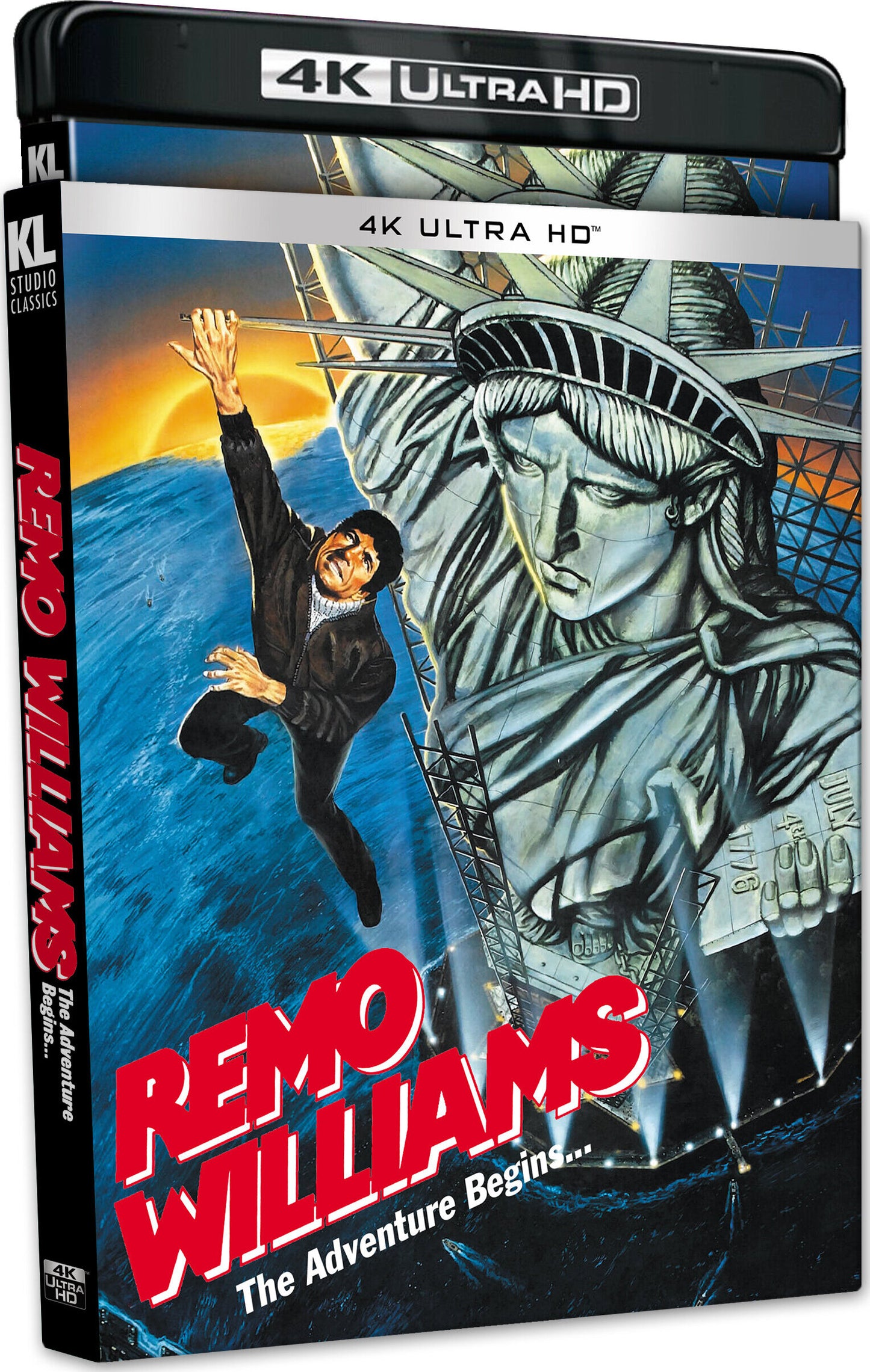 Remo Williams 4K