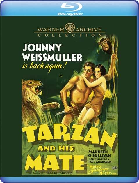 Tarzan and His Mate: Warner Archive Collection