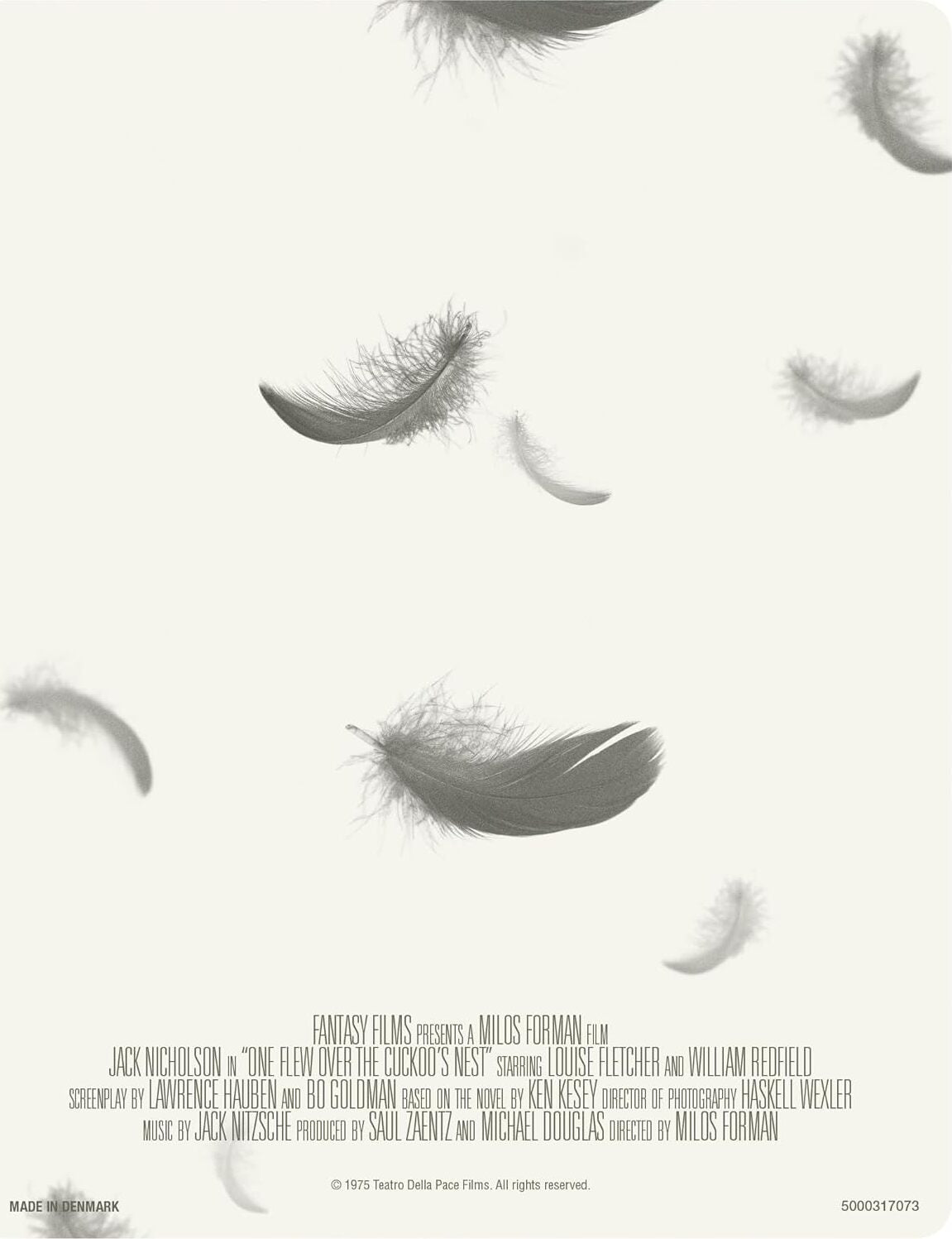 One Flew Over the Cuckoo's Nest 4K SteelBook