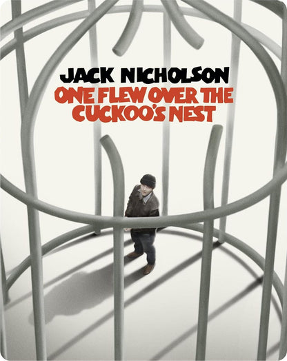 One Flew Over the Cuckoo's Nest 4K SteelBook