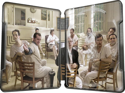One Flew Over the Cuckoo's Nest 4K SteelBook