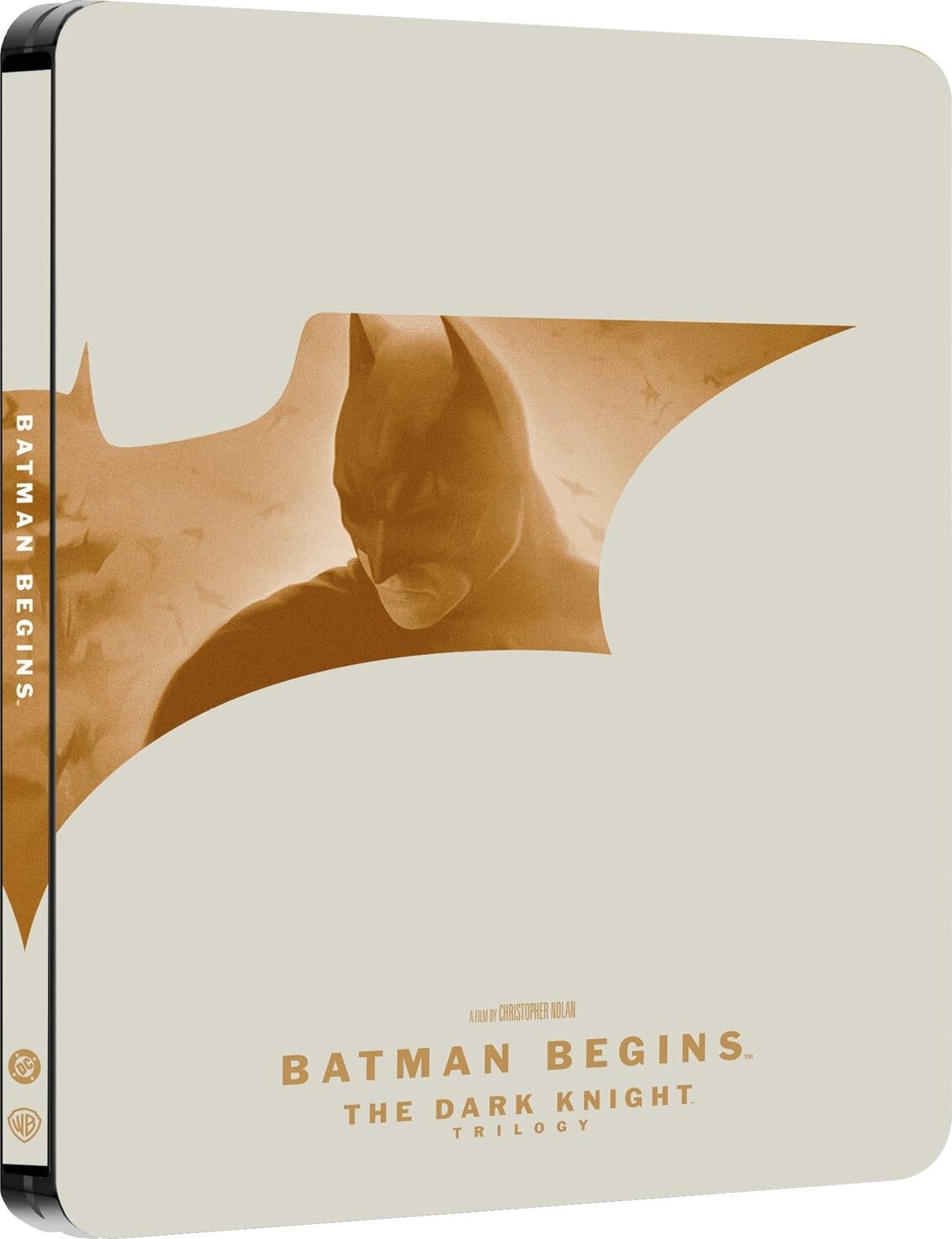 The Dark Knight 4K Trilogy 1-Click SteelBook (UK)