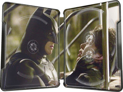 The Dark Knight 4K Trilogy 1-Click SteelBook (UK)