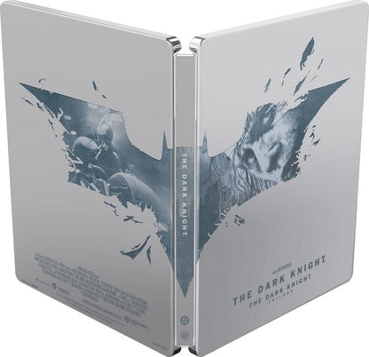 The Dark Knight 4K Trilogy 1-Click SteelBook (UK)