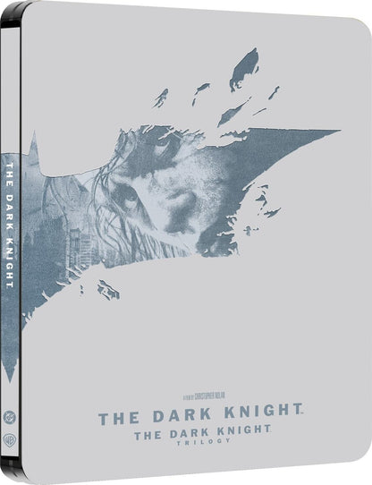 The Dark Knight 4K Trilogy 1-Click SteelBook (UK)