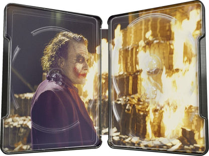 The Dark Knight 4K Trilogy 1-Click SteelBook (UK)