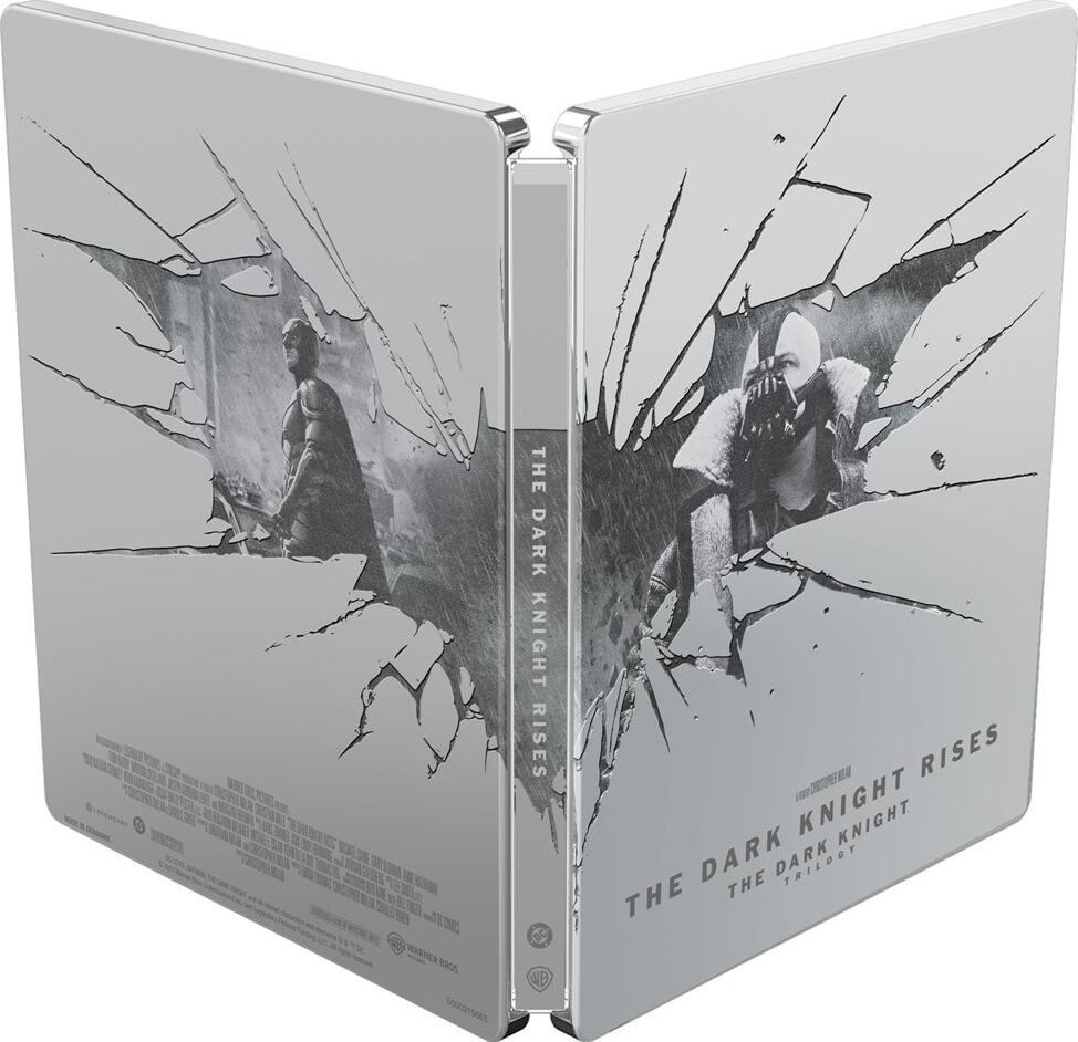 The Dark Knight 4K Trilogy 1-Click SteelBook (UK)