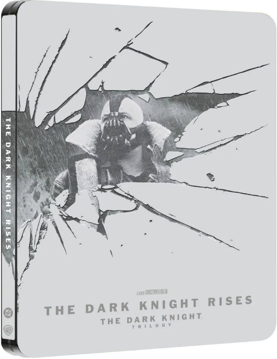 The Dark Knight 4K Trilogy 1-Click SteelBook (UK)