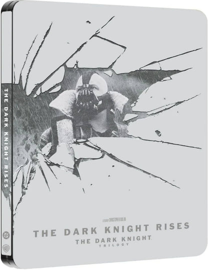 The Dark Knight 4K Trilogy 1-Click SteelBook (UK)