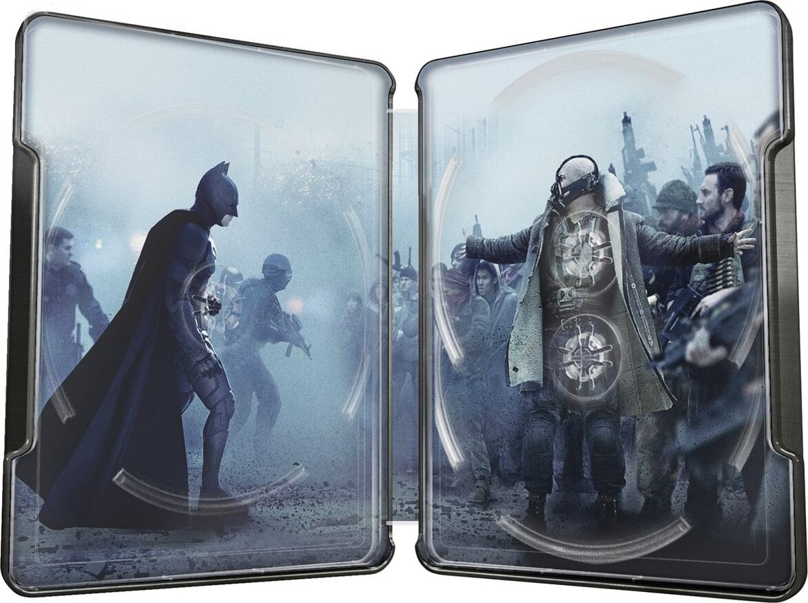 The Dark Knight 4K Trilogy 1-Click SteelBook (UK)