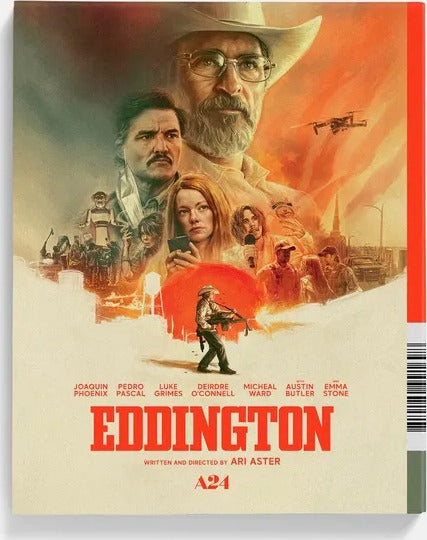 Eddington DigiPack