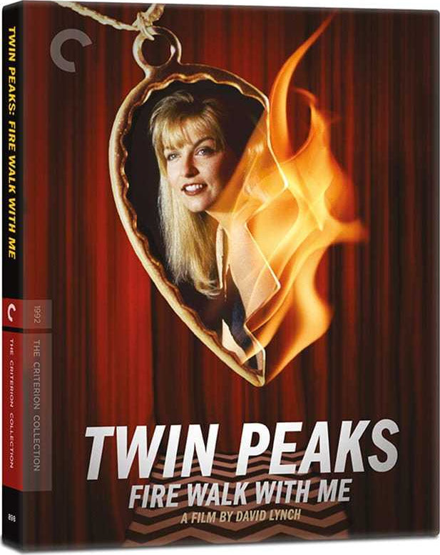 Twin Peaks: Fire Walk With Me 4K - Criterion Collection DigiPack